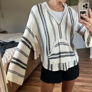 Billabong tunic sweater pullover with hood